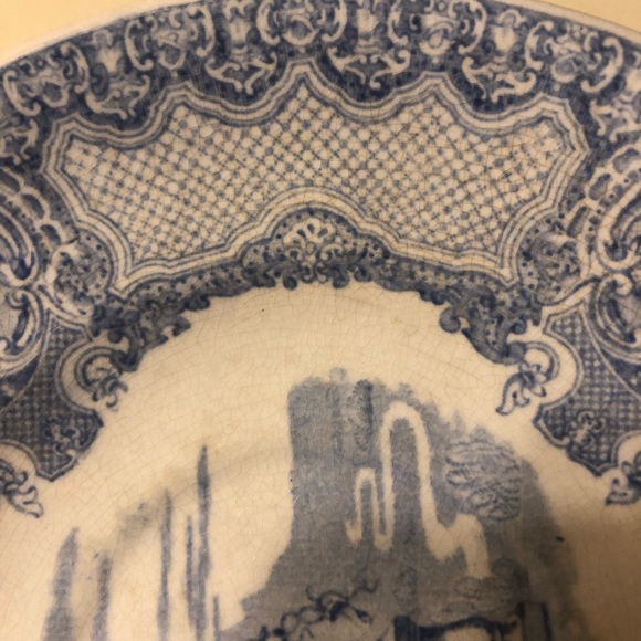 Spode Wheat Gathering Plate - Picture 6 of 13